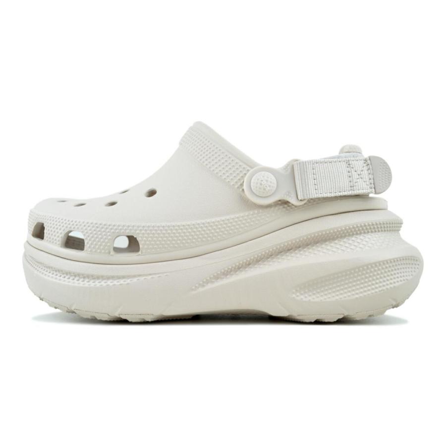 crocs（クロックス） crocs NEW CRUSH CLOG COCOA CREAM 213448-2pl
