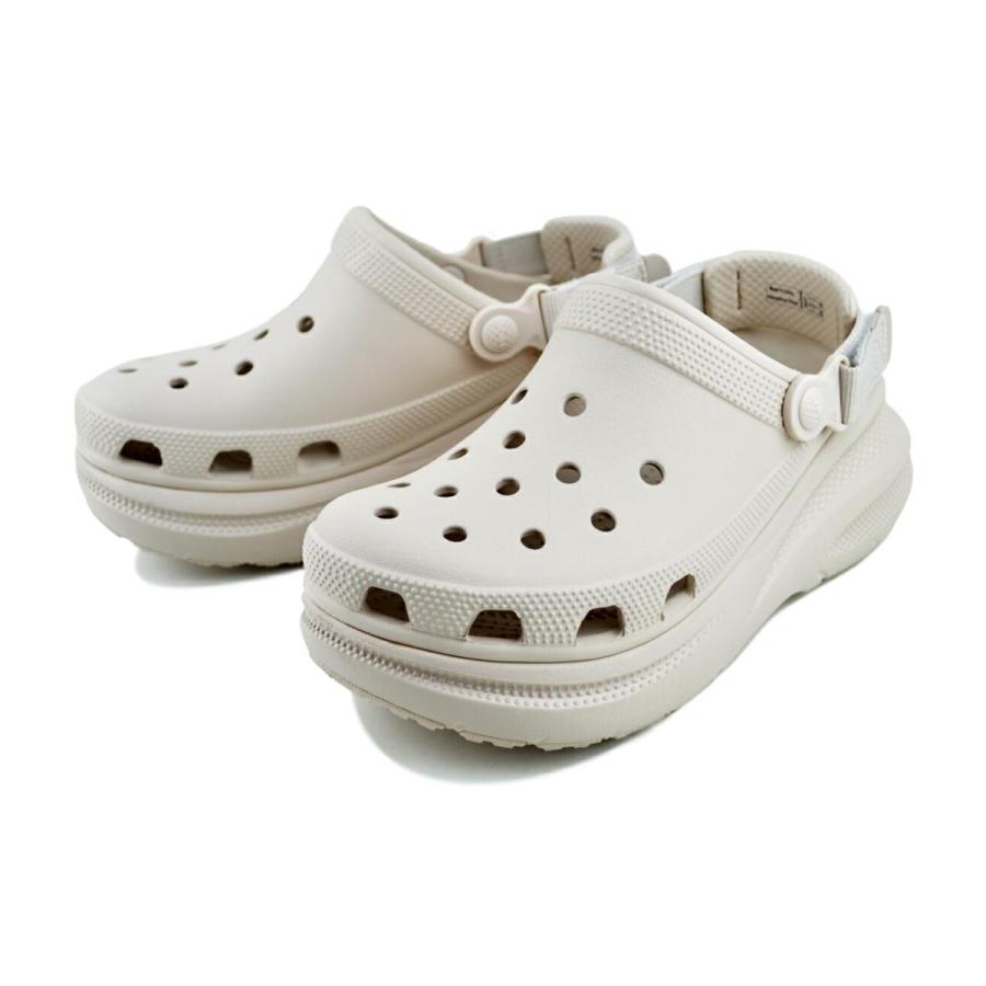 crocs（クロックス） crocs NEW CRUSH CLOG COCOA CREAM 213448-2pl