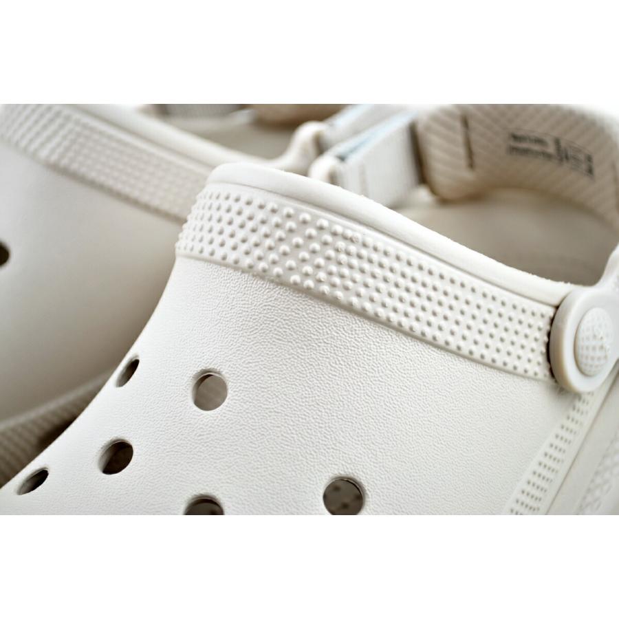 crocs（クロックス） crocs NEW CRUSH CLOG COCOA CREAM 213448-2pl