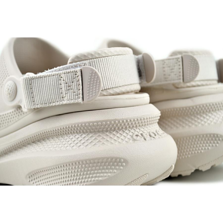 crocs（クロックス） crocs NEW CRUSH CLOG COCOA CREAM 213448-2pl