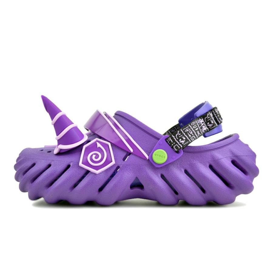 crocs（クロックス） crocs YU-GI-OH DARK MAGICIAN ECHO CLOG MULTI