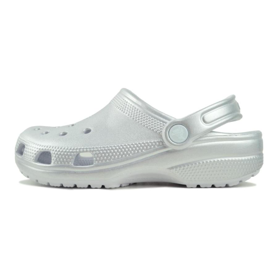 crocs（クロックス） crocs CLASSIC TINTED METALLIC CLOG SKY ICE