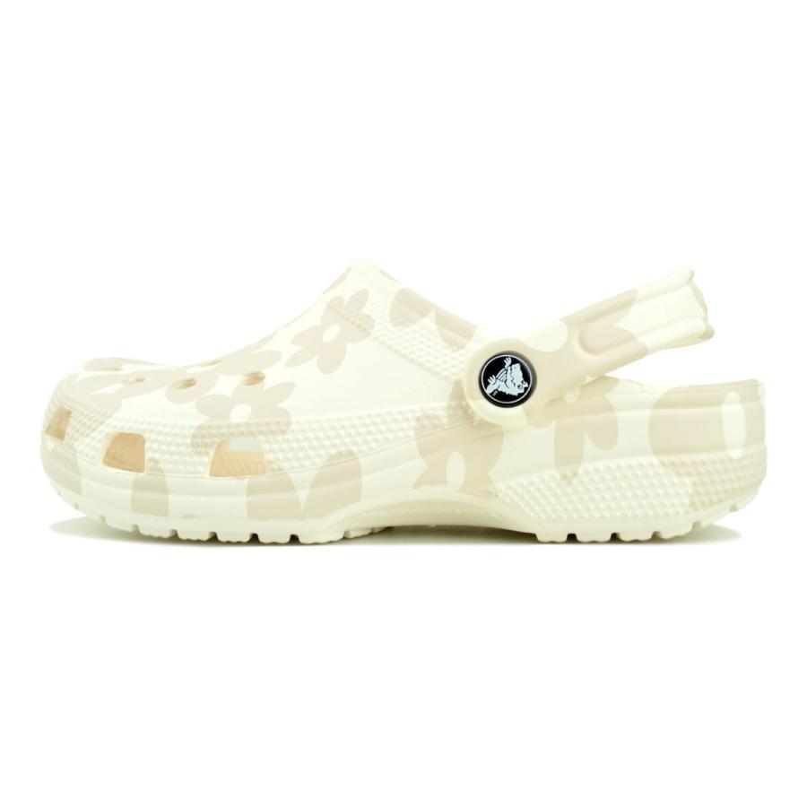 crocs（クロックス） crocs CLASSIC POP PETALS CLOG CHALK/MULTI