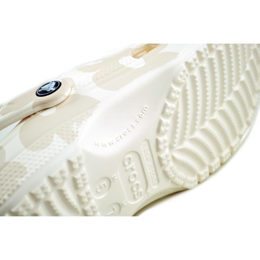 crocs（クロックス） crocs CLASSIC POP PETALS CLOG CHALK/MULTI