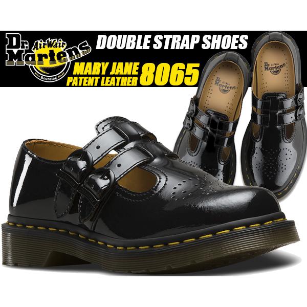 新品　Dr.Martens パテント メリー ジェーン Dr.Martens シューズ 「Dr.Martens」8065 パテント メリー ジェーン