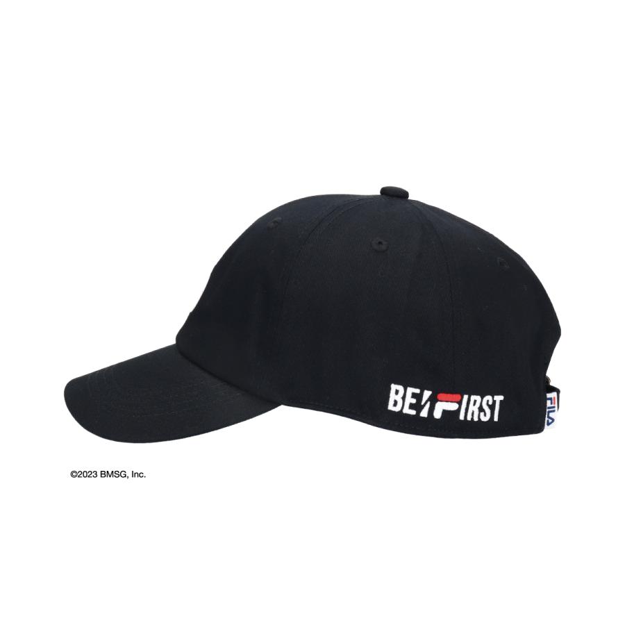 BE:FIRST キャップ 2点 FILA（フィラ） FILA x BE:FIRST EMBLEM CAP 231013100 × ビー