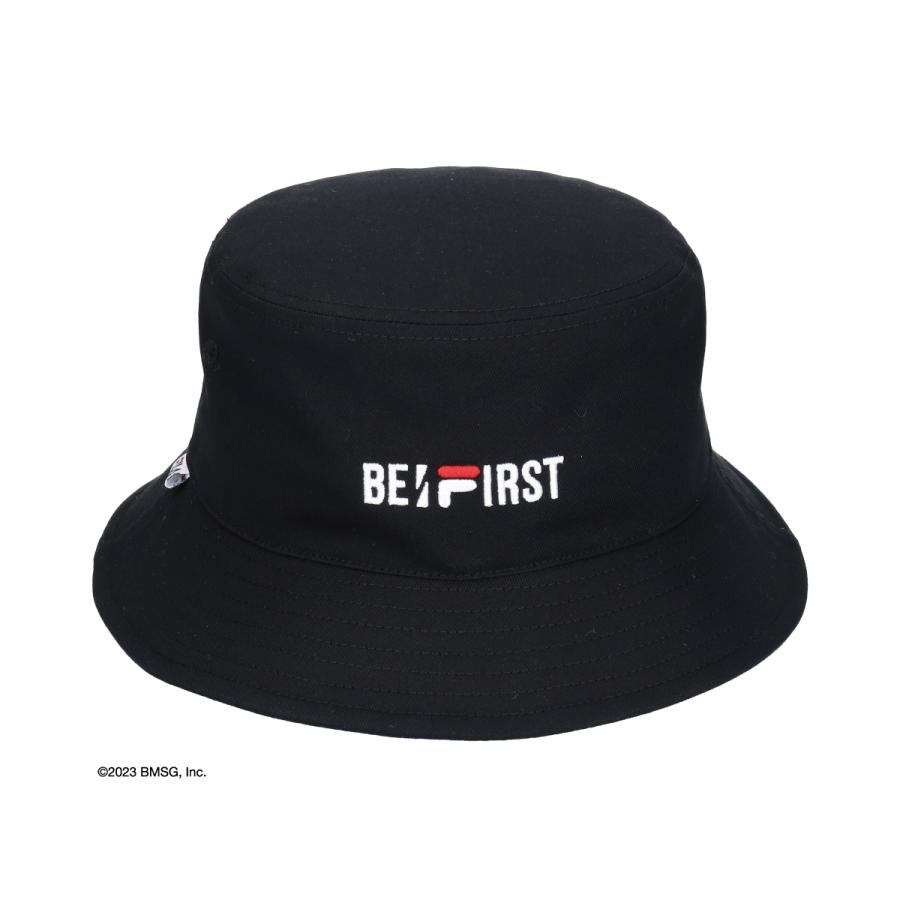 FILA x BE:FIRST LOGO BUCKET HAT 231013101 フィラ × ビーファースト バケットハット 帽子 ノベルティ SOTA SHUNTO MANATO RYUHEI JUNON RYOKI LEO バケハ｜limited-edition｜04