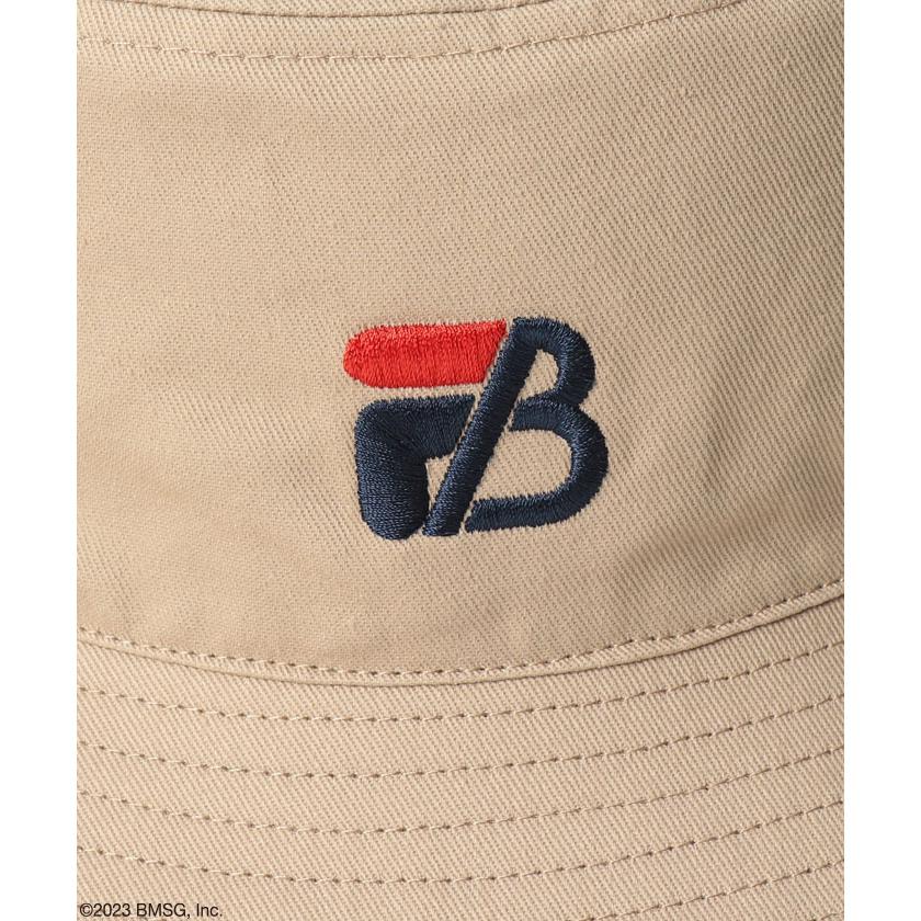 FILA x BE:FIRST LOGO BUCKET HAT 231013101 フィラ × ビーファースト バケットハット 帽子 ノベルティ SOTA SHUNTO MANATO RYUHEI JUNON RYOKI LEO バケハ｜limited-edition｜09