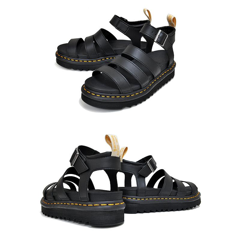 Dr.Martens VEGAN BLAIRE Black 23806001 ドクターマーチン ヴィーガン ブレア ストラップサンダル グラディエーター コンフォート サンダル ブラック｜limited-edition｜03