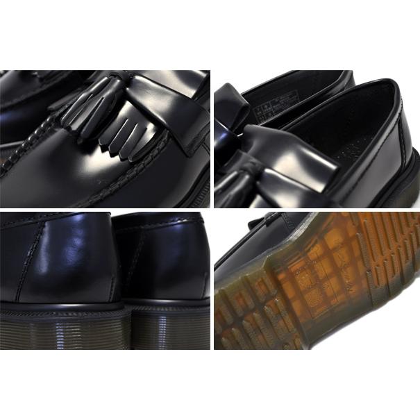 ドクターマーチン Dr. Martens タッセルローファー エードリアン 黒 ADRIAN タッセルローファー
