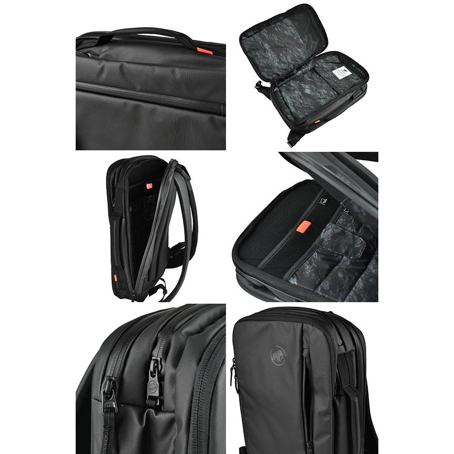 MAMMUT（マムート） MAMMUT SEON TRANSPORTER 15L BLACK 2510-04191