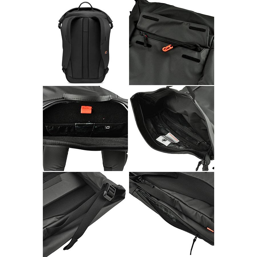 MAMMUT（マムート） MAMMUT SEON COURIER 20L BLACK 2510-04250-0001 