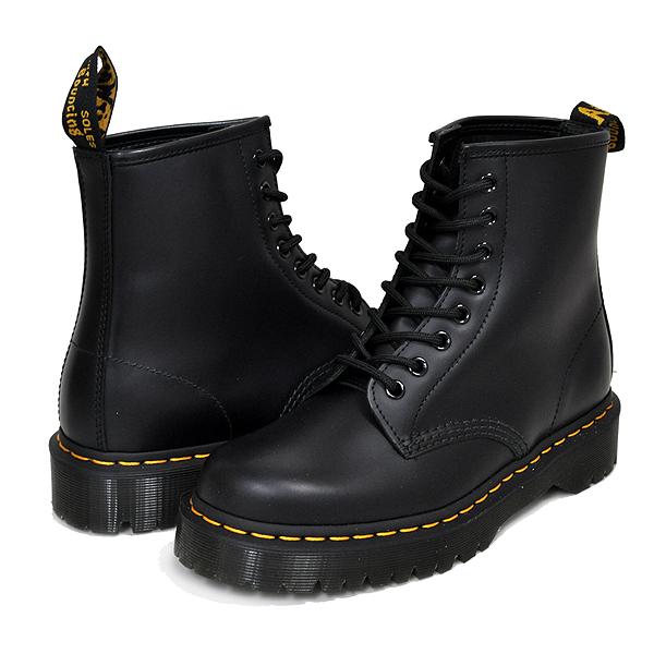 【✨美品✨】新品 Dr. Martensブラック 厚底 ドクターマーチン8ホール ドクターマーチン Dr.Martens DM1460Z 8ホールシューズ 10072004