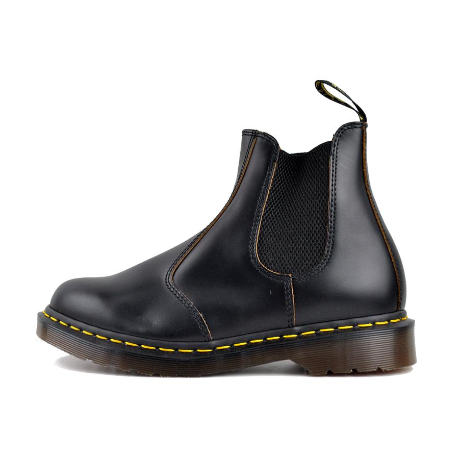 未使用 Dr.Martens 2976 チェルシーブーツ UK7 ブラック Dr.Martens（ドクターマーチン） Dr.Martens VINTAGE 2976 CHELSEA