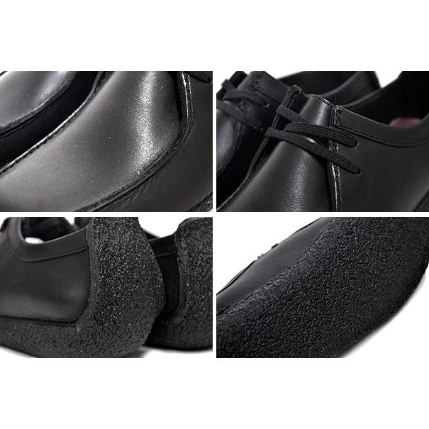 Clarks（クラークス） CLARKS NATALIE BLACK LEATHER 26133272