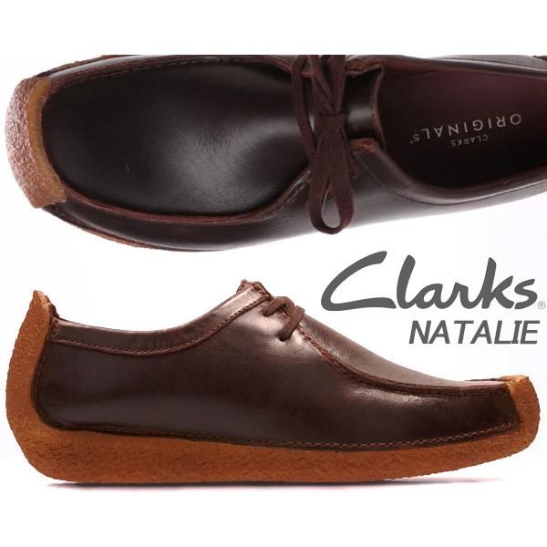 Clarks（クラークス） CLARKS NATALIE CHESTNUT LEATHER 26134201