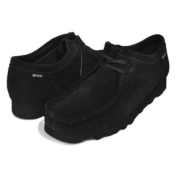 Clarks CLARKS WALLABEE GORE-TEX BLACK SUEDE 26149449 Clarks CLARKS WALLABEE GORE-TEX BLACK SUEDE 26149449