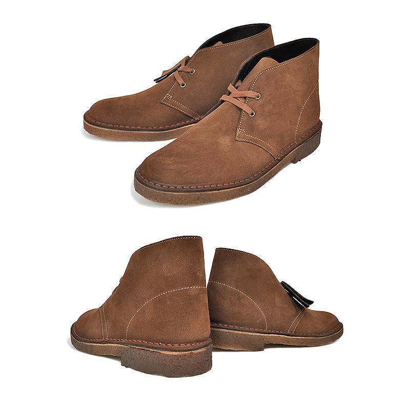 Clarks CLARKS DESERT BOOT COLA SUEDE 26155481 クラークス Clarks CLARKS DESERT BOOT COLA SUEDE 26155481 クラークス