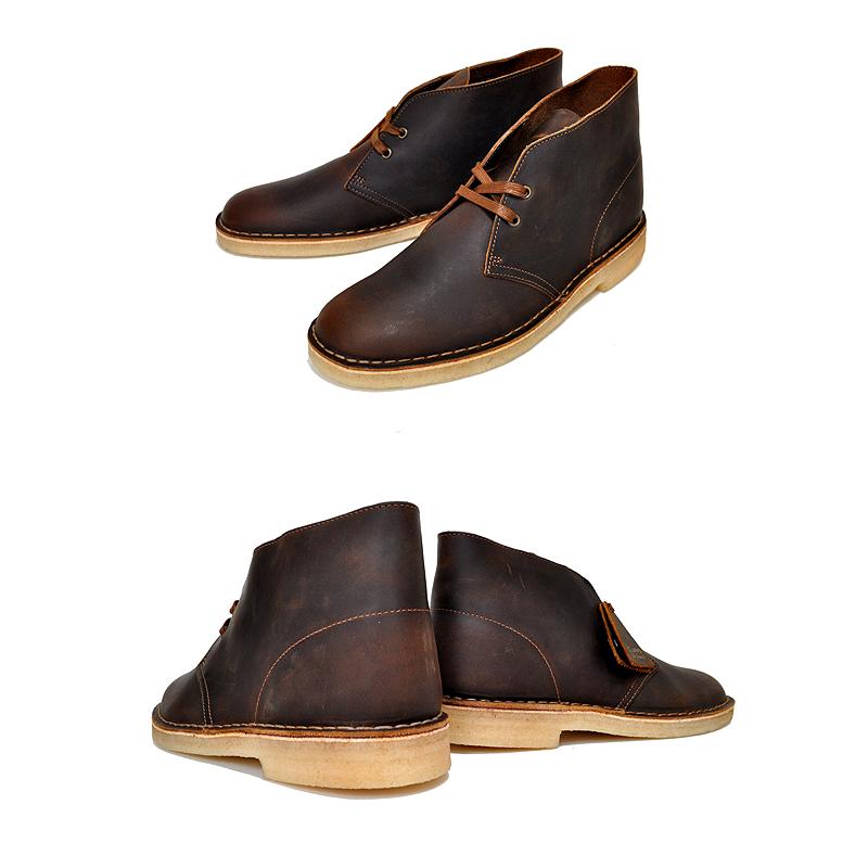 Clarks（クラークス） CLARKS DESERT BOOT BEESWAX 26155484 FIT G