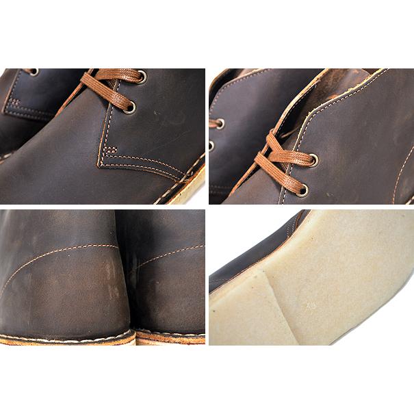Clarks（クラークス） CLARKS DESERT BOOT BEESWAX 26155484 FIT G