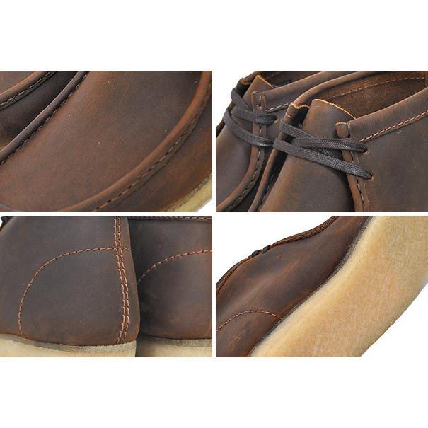 Clarks（クラークス） CLARKS WALLABEE BOOT BEESWAX 26155513