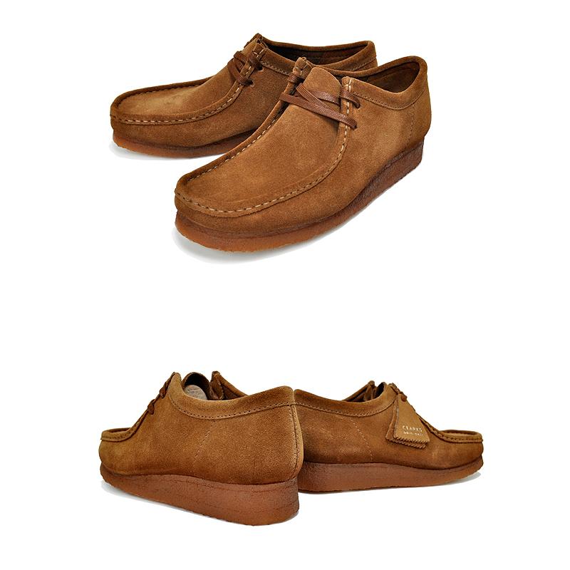 CLARKS ORIGINALS クラークス ワラビー コーラ クラークス wallabee コーラ