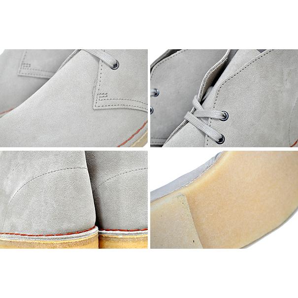 Clarks YARRA DESERT グレー スエード24cm UK５ DEADSTOCK Clarks “Desert Trek” color gray suè