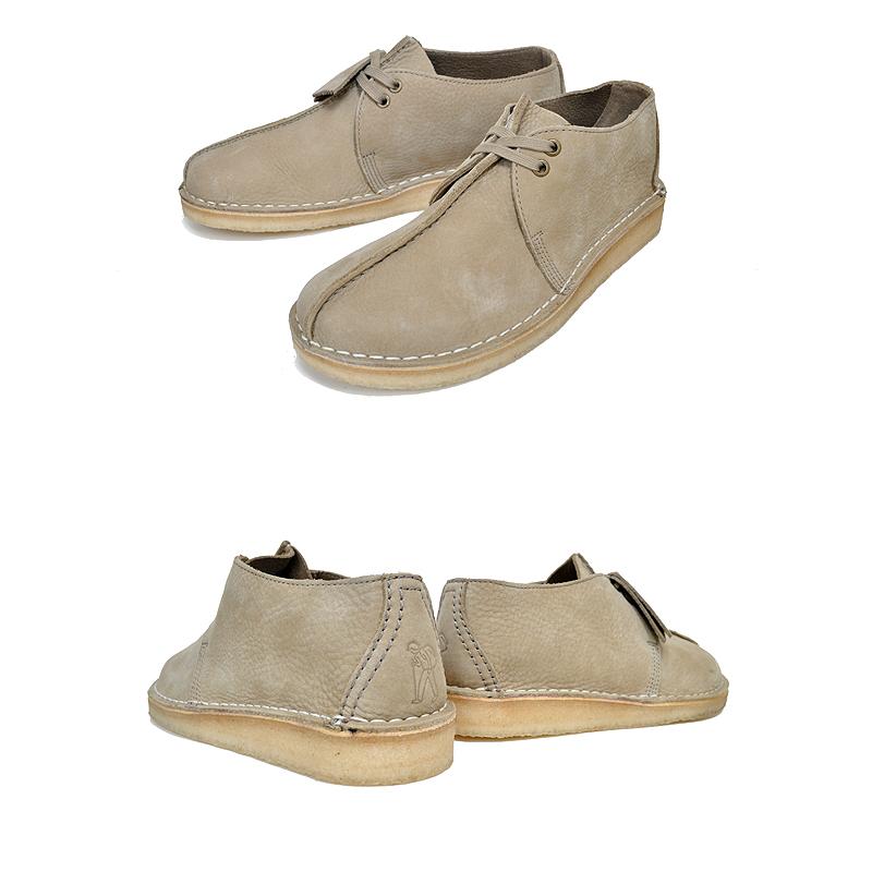 Clarks（クラークス） CLARKS DESERT TREK LIGHT TAUPE NUBUCK