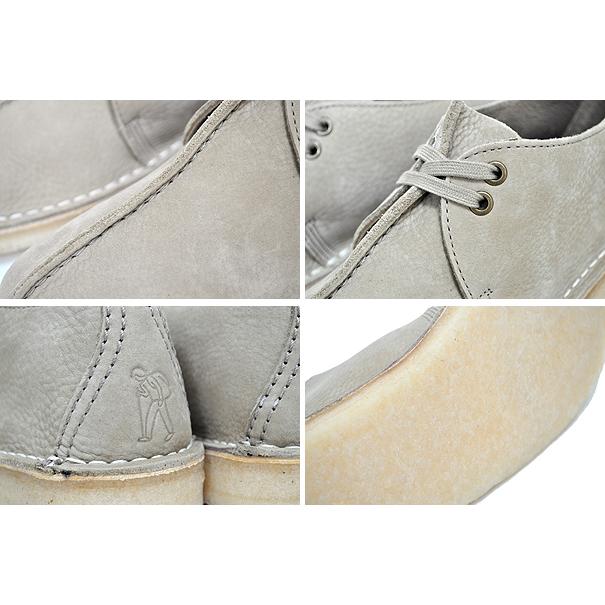 Clarks（クラークス） CLARKS DESERT TREK LIGHT TAUPE NUBUCK