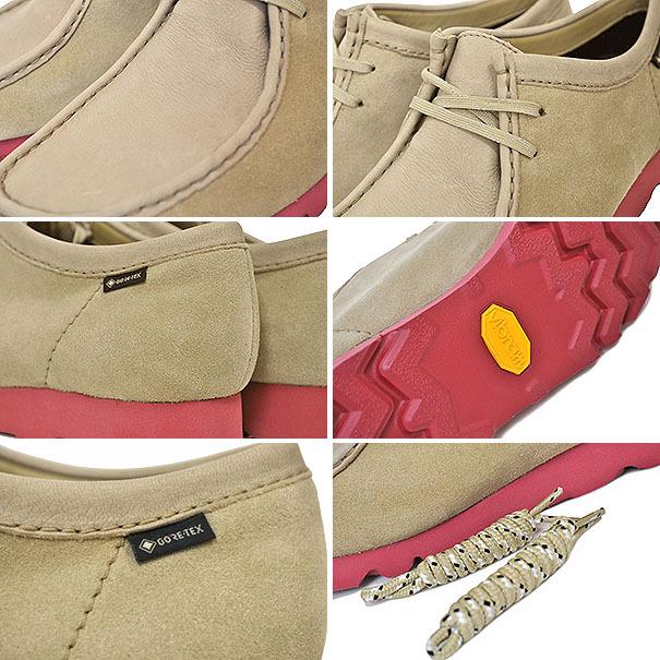 Clarks CLARKS WALLABEE GORE-TEX MAPLE 26162413 クラークス Clarks CLARKS WALLABEE GORE-TEX MAPLE 26162413 クラークス
