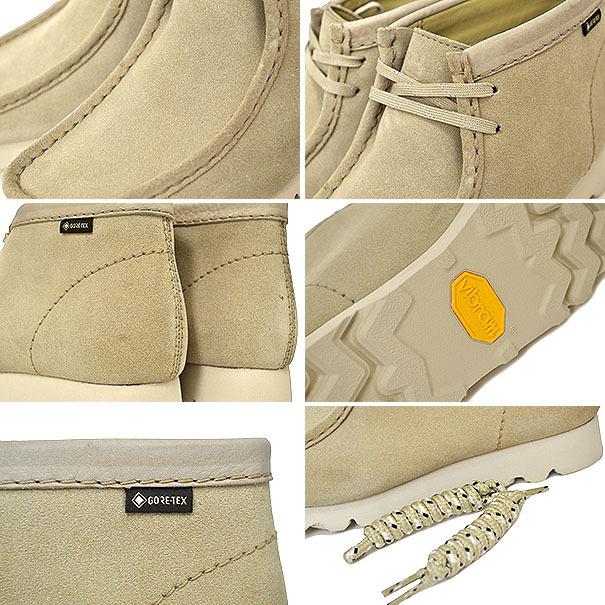 Clarks（クラークス） CLARKS W WALLABEE BOOT GORE-TEX MAPLE SUEDE