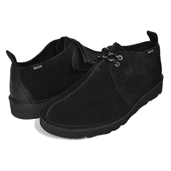 Clarks CLARKS DESERT TREK GORE-TEX BLACK SUEDE FIT G Clarks CLARKS DESERT TREK GORE-TEX BLACK SUEDE FIT G