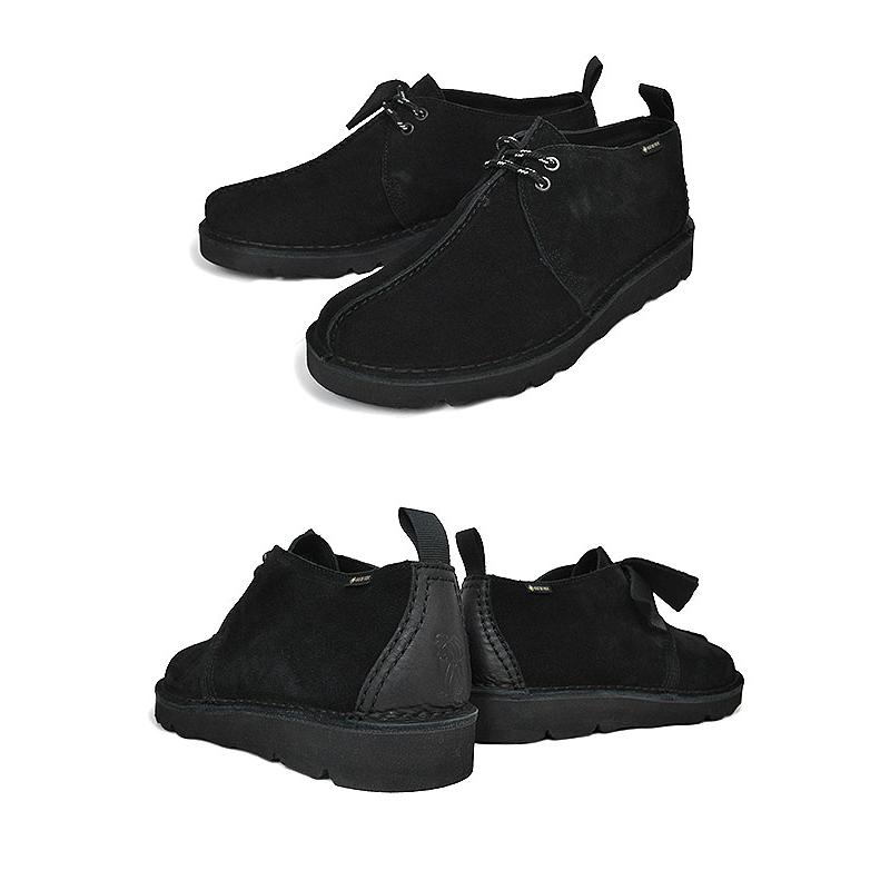Clarks CLARKS DESERT TREK GORE-TEX BLACK SUEDE FIT G Clarks CLARKS DESERT TREK GORE-TEX BLACK SUEDE FIT G