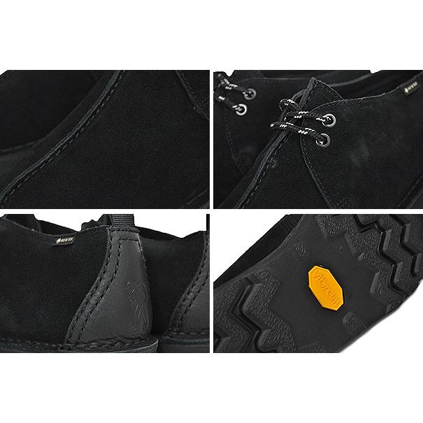 Clarks CLARKS DESERT TREK GORE-TEX BLACK SUEDE FIT G Clarks CLARKS DESERT TREK GORE-TEX BLACK SUEDE FIT G