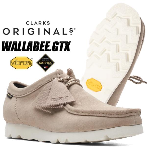 Clarks（クラークス） CLARKS WALLABEE GORE-TEX SAND 26165695