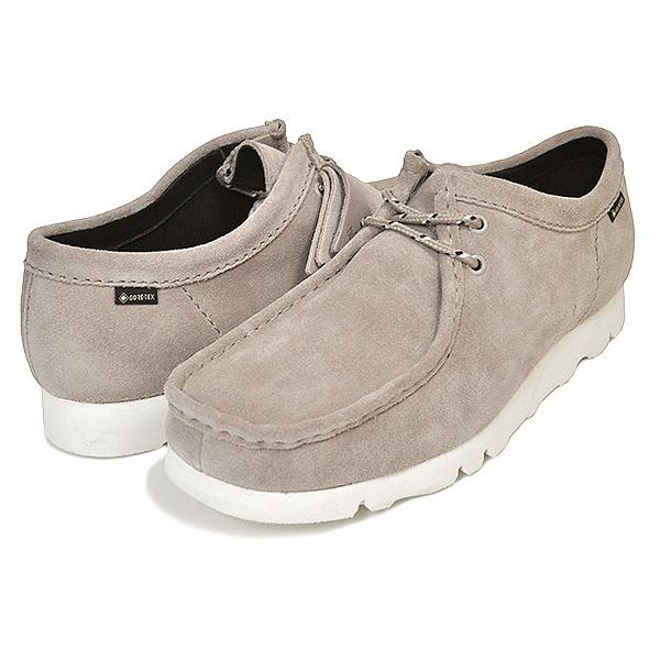 Clarks CLARKS WALLABEE GORE-TEX SAND 26165695 クラークス Clarks CLARKS WALLABEE GORE-TEX SAND 26165695 クラークス