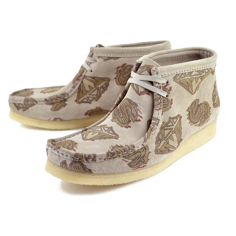 最終価格。クラークスWallabee ワラビー モカシンブーツ UK8 Clarks（クラークス） CLARKS WALLABEE BOOT Billionaire Boys Club