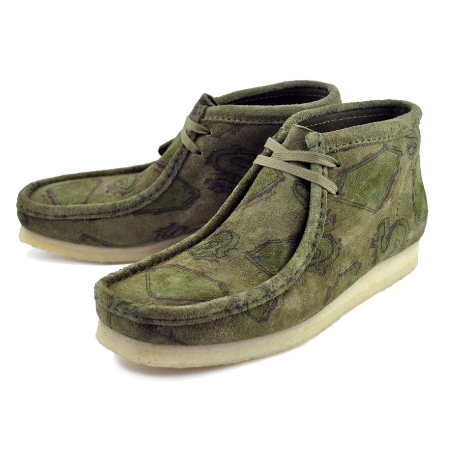 Clarks（クラークス） CLARKS WALLABEE BOOT Billionaire Boys Club