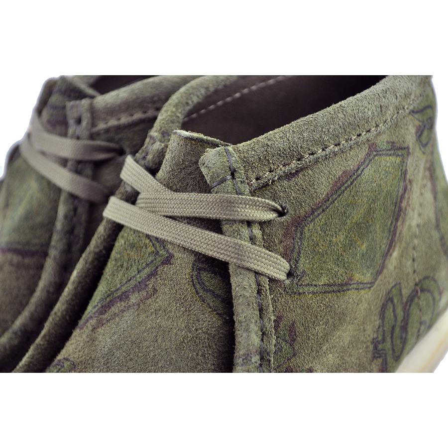 Clarks（クラークス） CLARKS WALLABEE BOOT Billionaire Boys Club