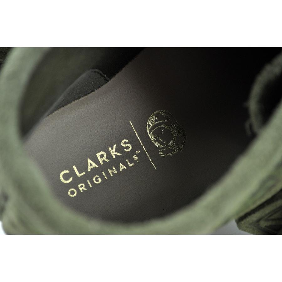 D*a様 CLARKS WALLABEE グリーン　UK8 Clarks（クラークス） CLARKS WALLABEE BOOT Billionaire Boys Club