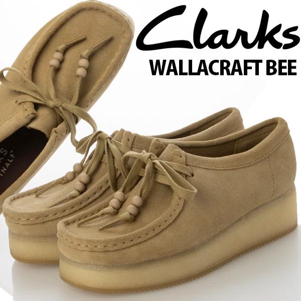 Clarks（クラークス） CLARKS WALLACRAFT BEE MAPLE SUEDE 26173498