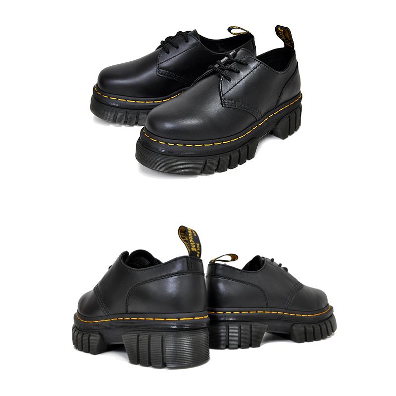 Dr.Martens（ドクターマーチン） Dr.Martens AUDRICK 3-EYE SHOE BLACK
