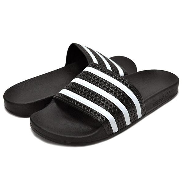 adidas（アディダス） adidas ADILETTE black1/wht-blk1 280647