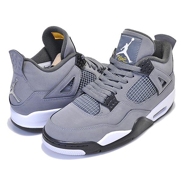 エア ジョーダン 4 NIKE AIR JORDAN RETRO COOL GREY cool grey/chrome