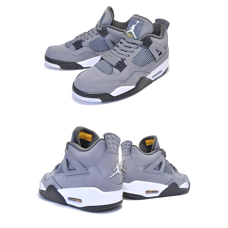 エア ジョーダン 4 NIKE AIR JORDAN RETRO COOL GREY cool grey/chrome