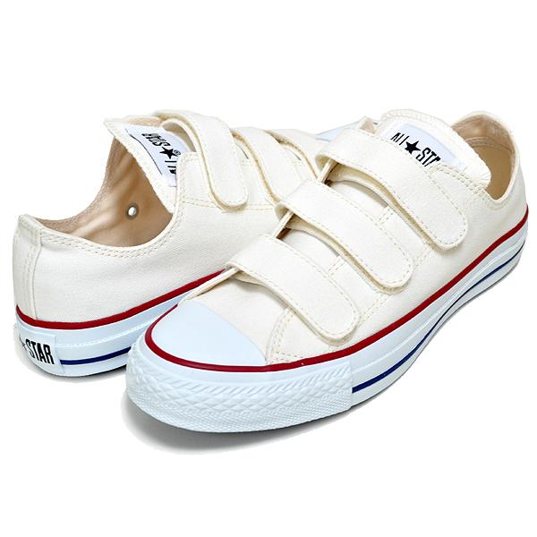 ALL STAR CONVERSE V-3 OX WHITE 31304820 コンバース オールスター