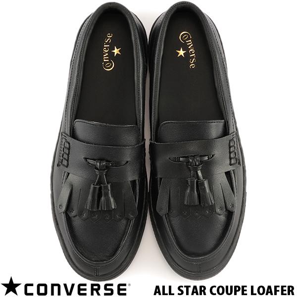 ALL STAR CONVERSE COUPE LOAFER BLACK 31305601 コンバース