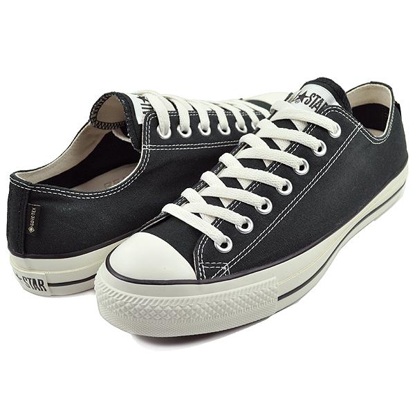 ALL STAR CONVERSE GORE-TEX OX BLACK 31309750 コンバース