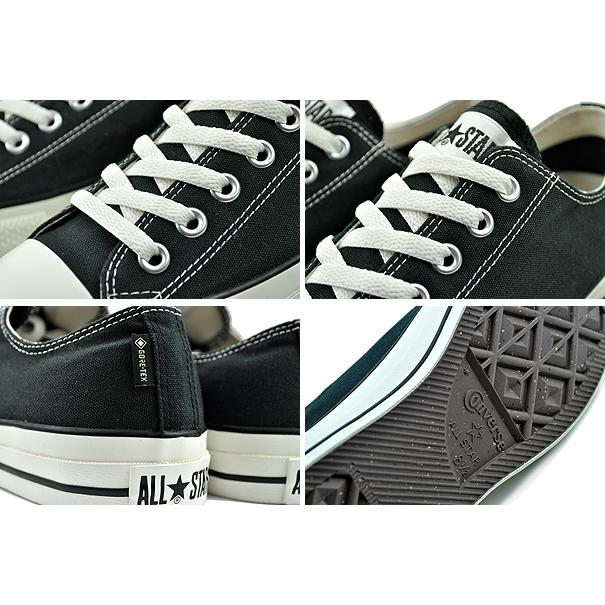 CONVERSE コンバース/ALL STAR GORE−TEX OX/31309750/Sランク/05【中古】 ALL STAR CONVERSE GORE-TEX OX BLACK 31309750 コンバース