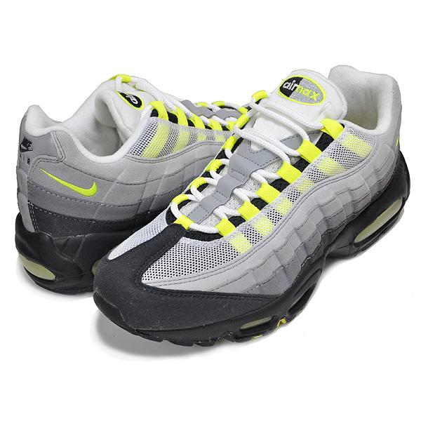 エア マックス 95 NIKE AIR MAX CLASSIC LE n.gry/neon yel 313111-071